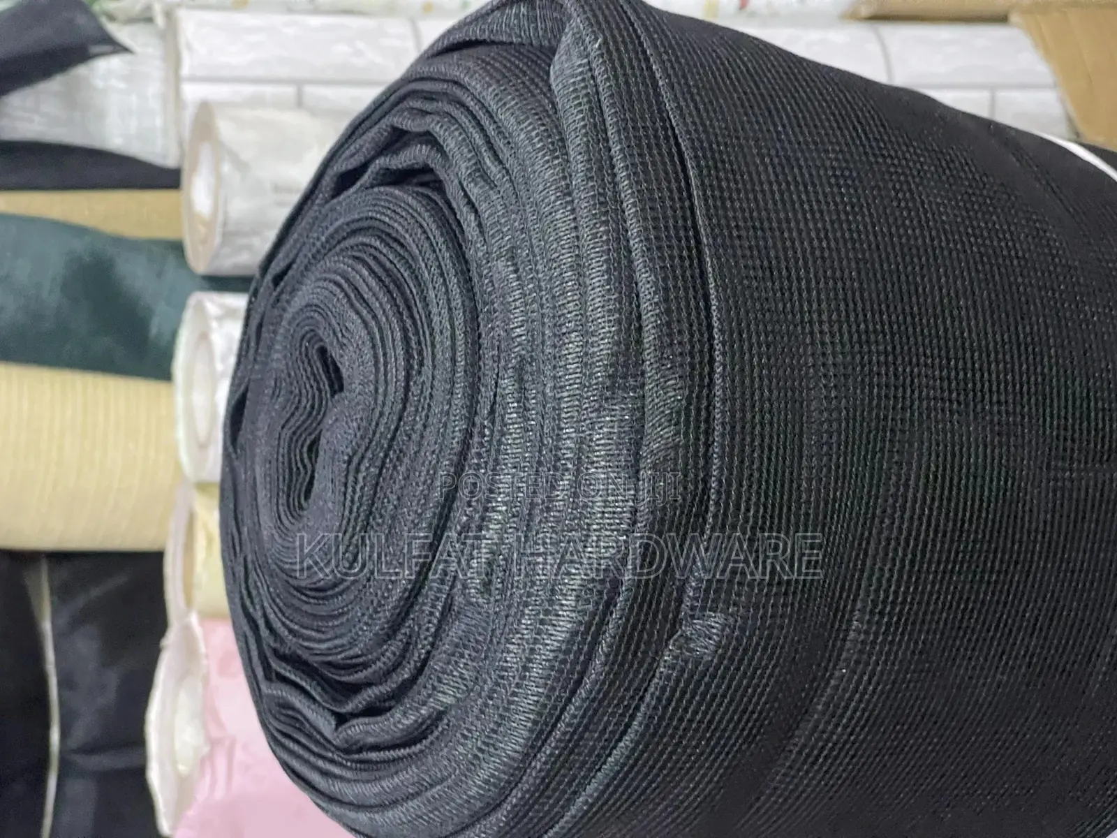 Black Shade Nets (Safety Nets)