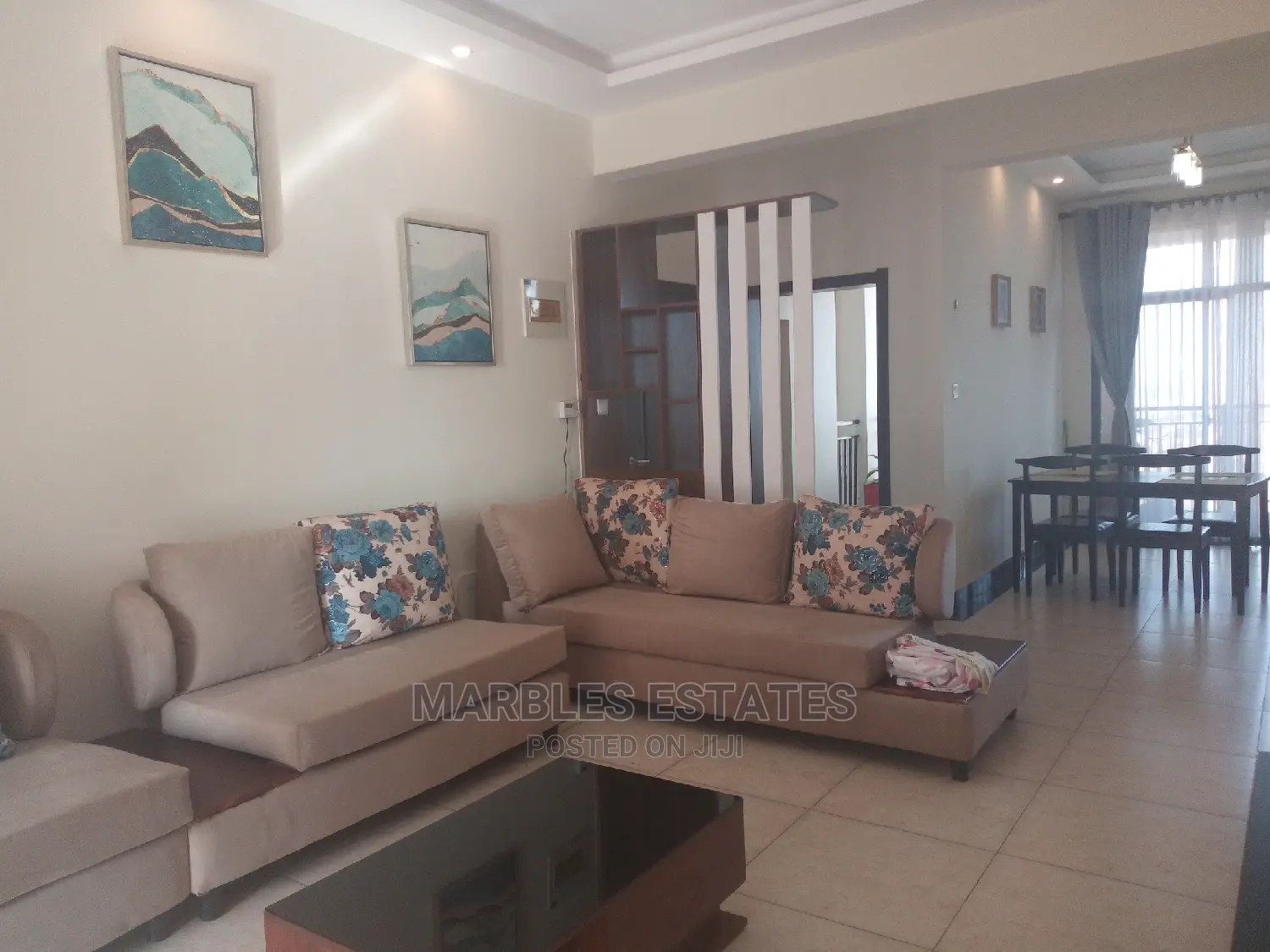 Furnished 3bdrm Apartment in Upper East Naguru, Central Division