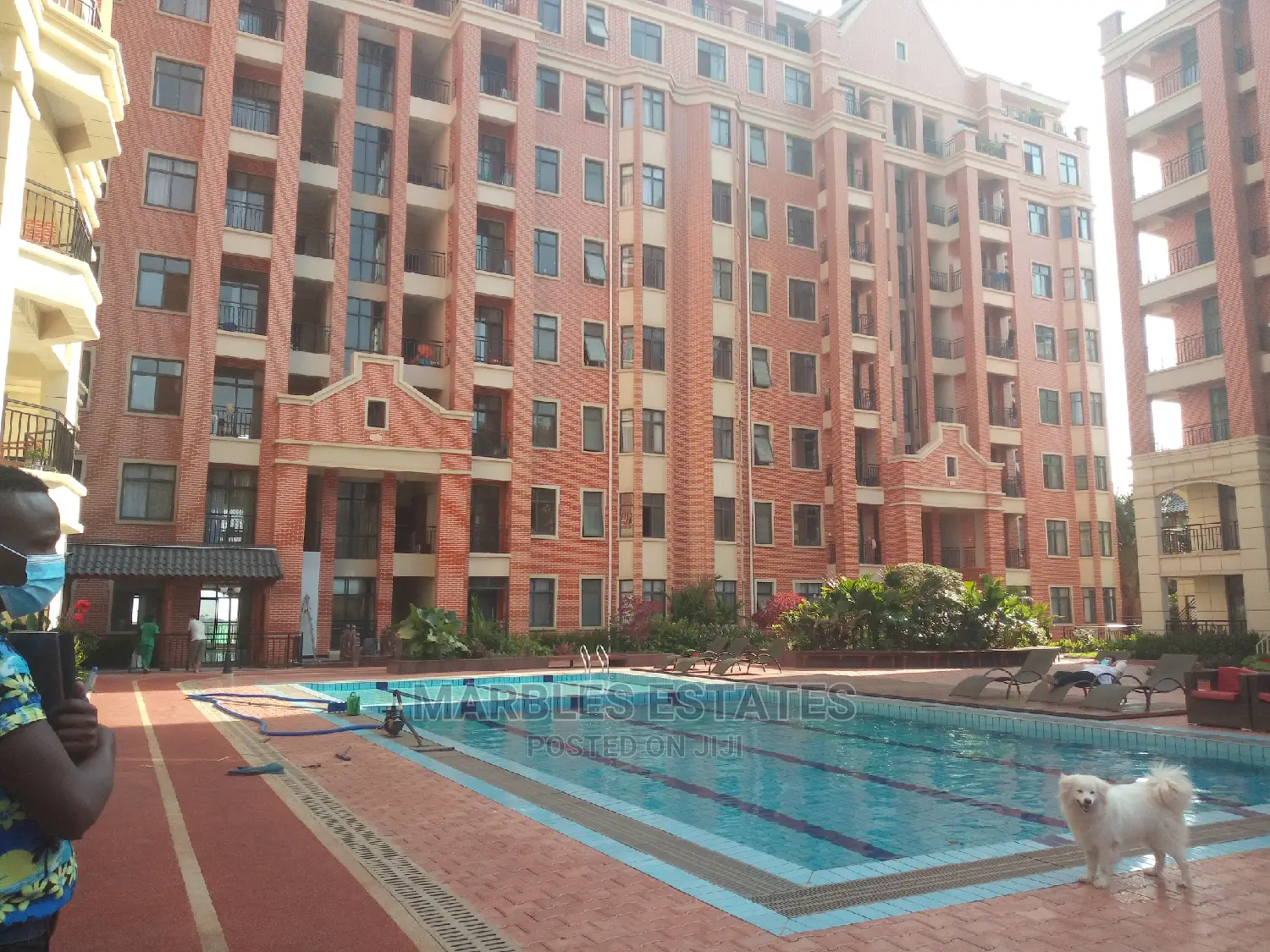 Furnished 3bdrm Apartment in Upper East Naguru, Central Division