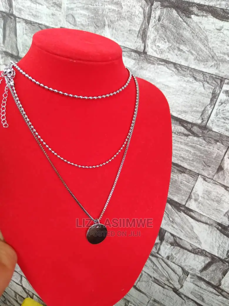 Classy and Unique Silver Ladies Necklaces Available