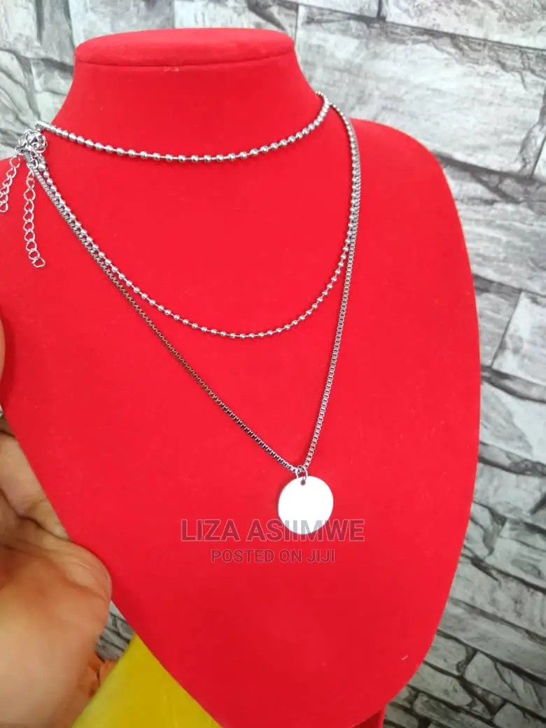 Classy and Unique Silver Ladies Necklaces Available