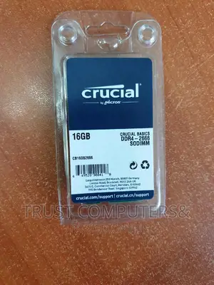 16gb Ram Ddr4 Laptop Crucial