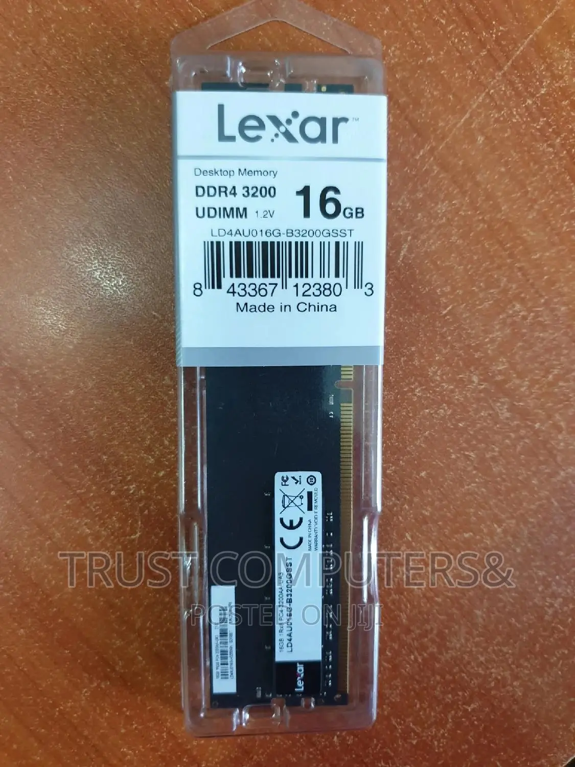 16gb Ram Ddr4 Desktop Lexar