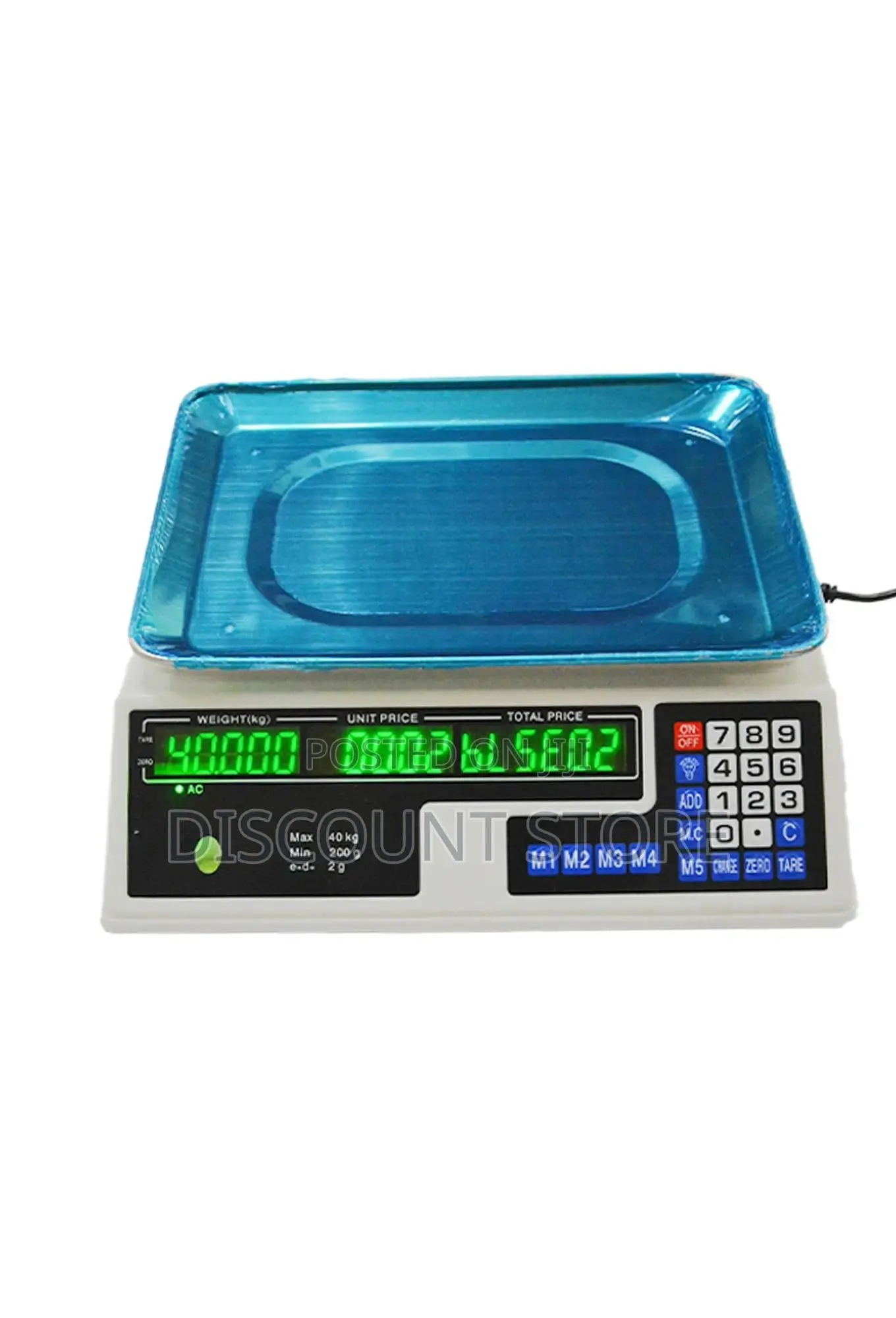 Trusted and Genuine Commercial Weigh Scales.