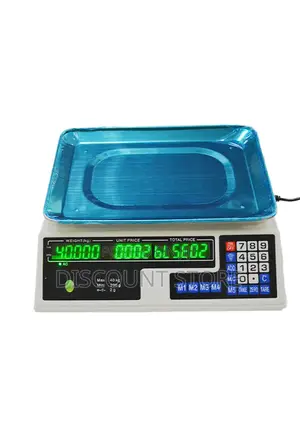 Trusted and Genuine Commercial Weigh Scales.