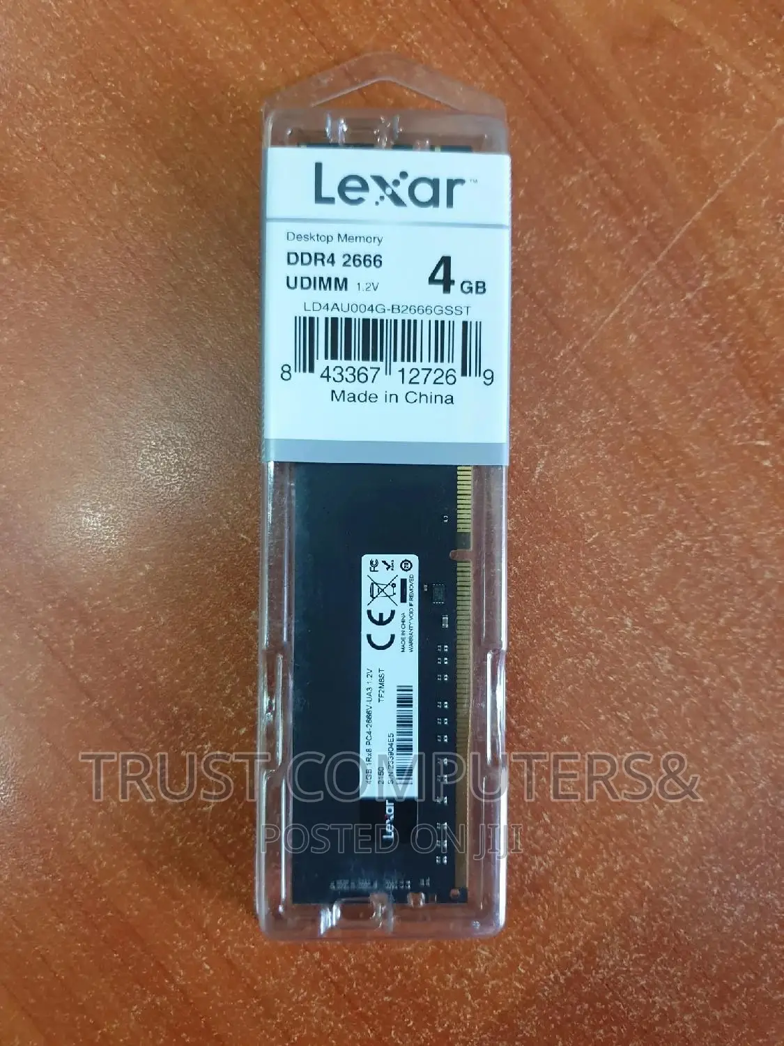 4gb Ddr4 Desktop Lexar
