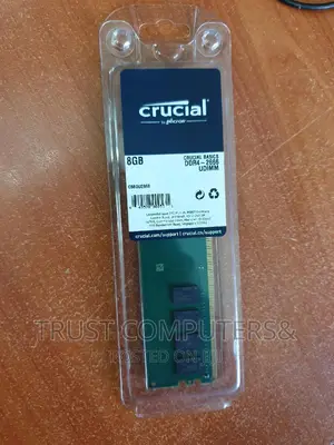 8gb Ddr4 Desktop Crucial