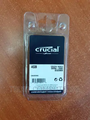 4gb Ddr4 Laptop Crucial