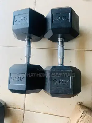 A Pair of 20 Kg Dumbbell