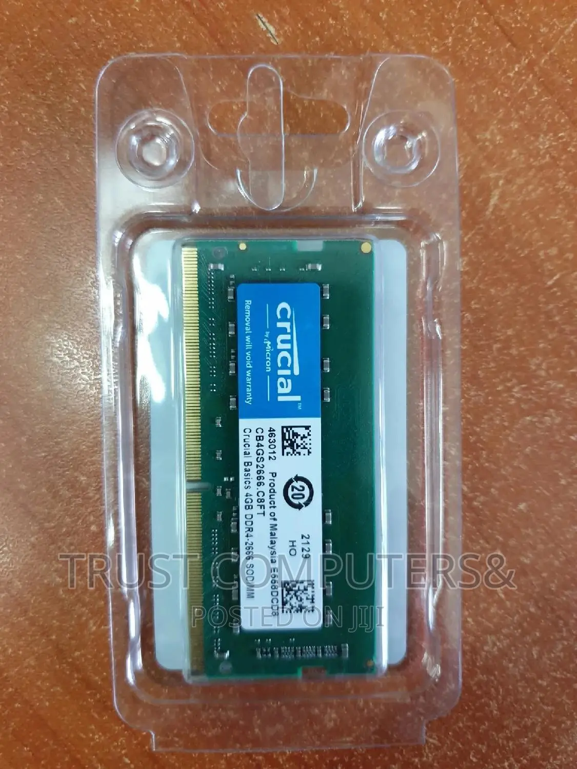 4gb Ddr4 Laptop Crucial