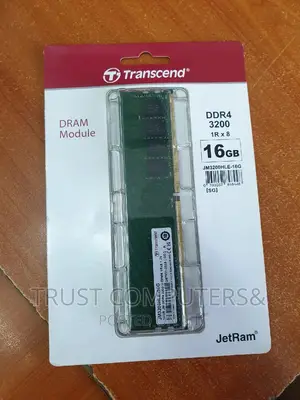 16gb Ram Ddr4 Laptop Transcend