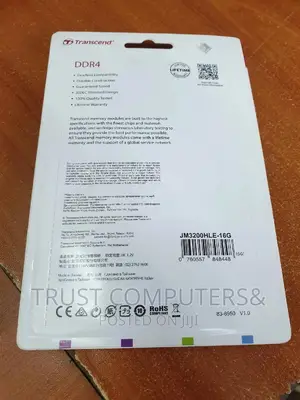 16gb Ram Ddr4 Laptop Transcend