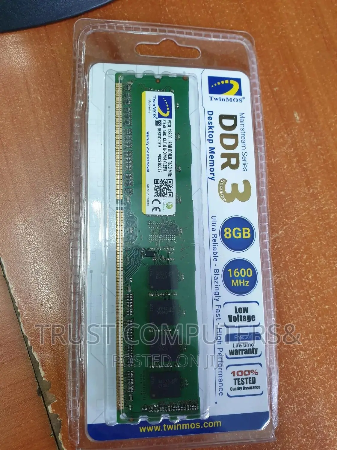 8gb Ram Ddr3l Desktop