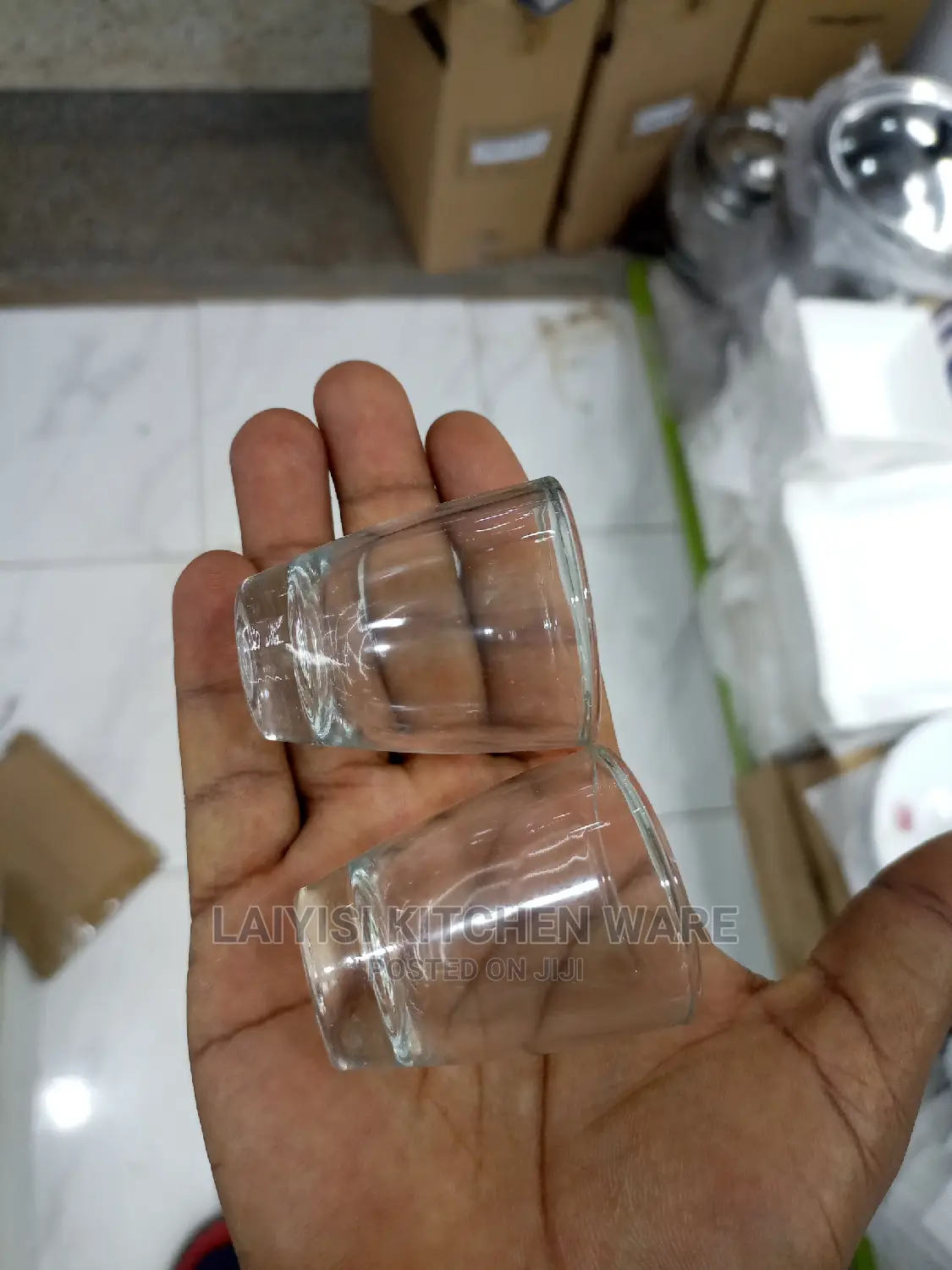 Toti Spirit Small Glasses 12pieces