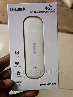 D Link 4G Modem Dwr-910m