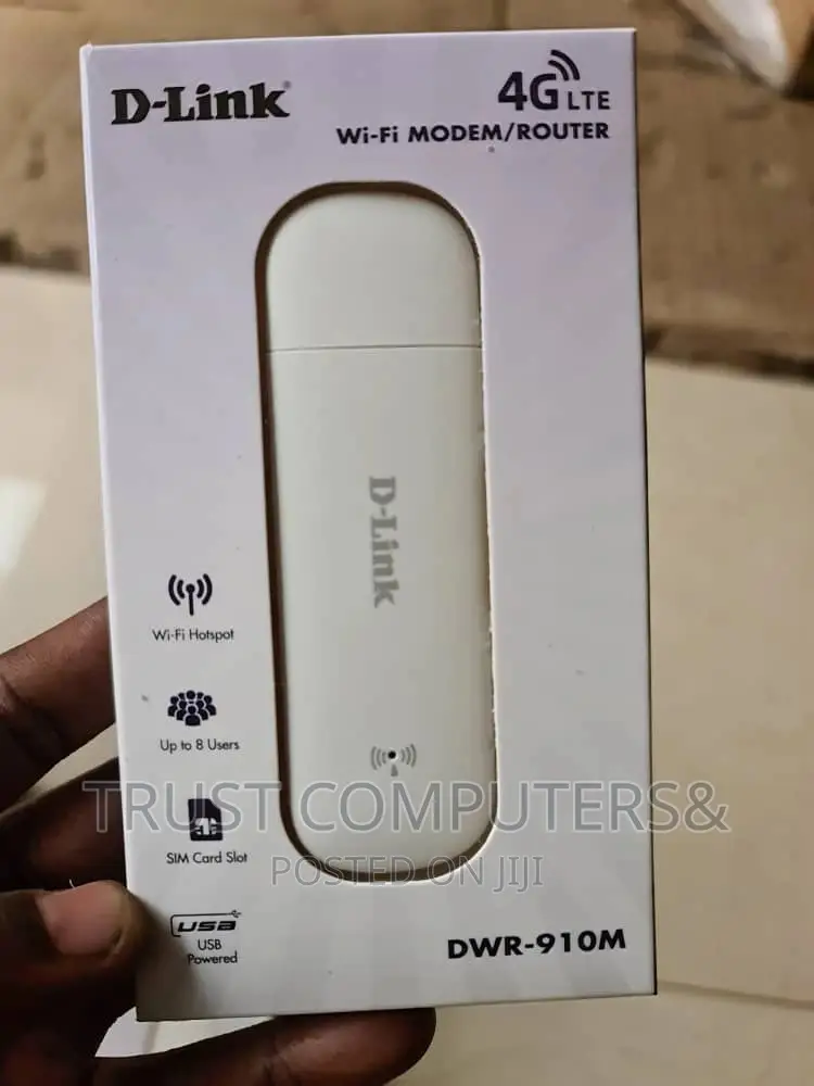 D Link 4G Modem Dwr-910m