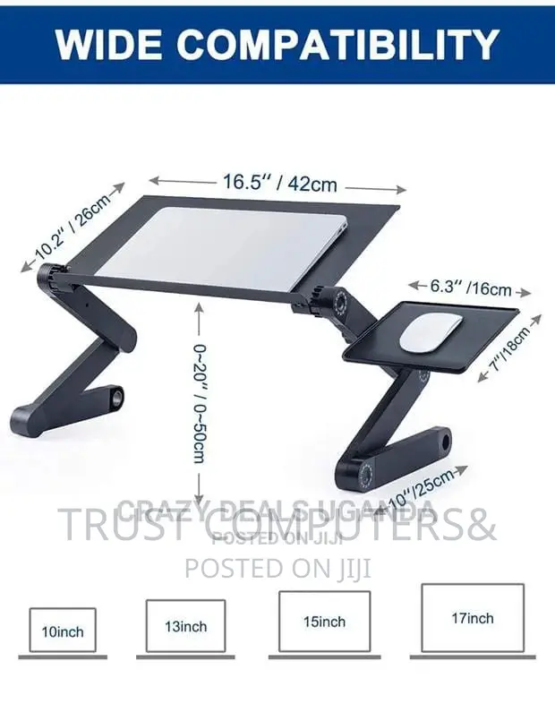 Foldable Laptop Tablet Stand