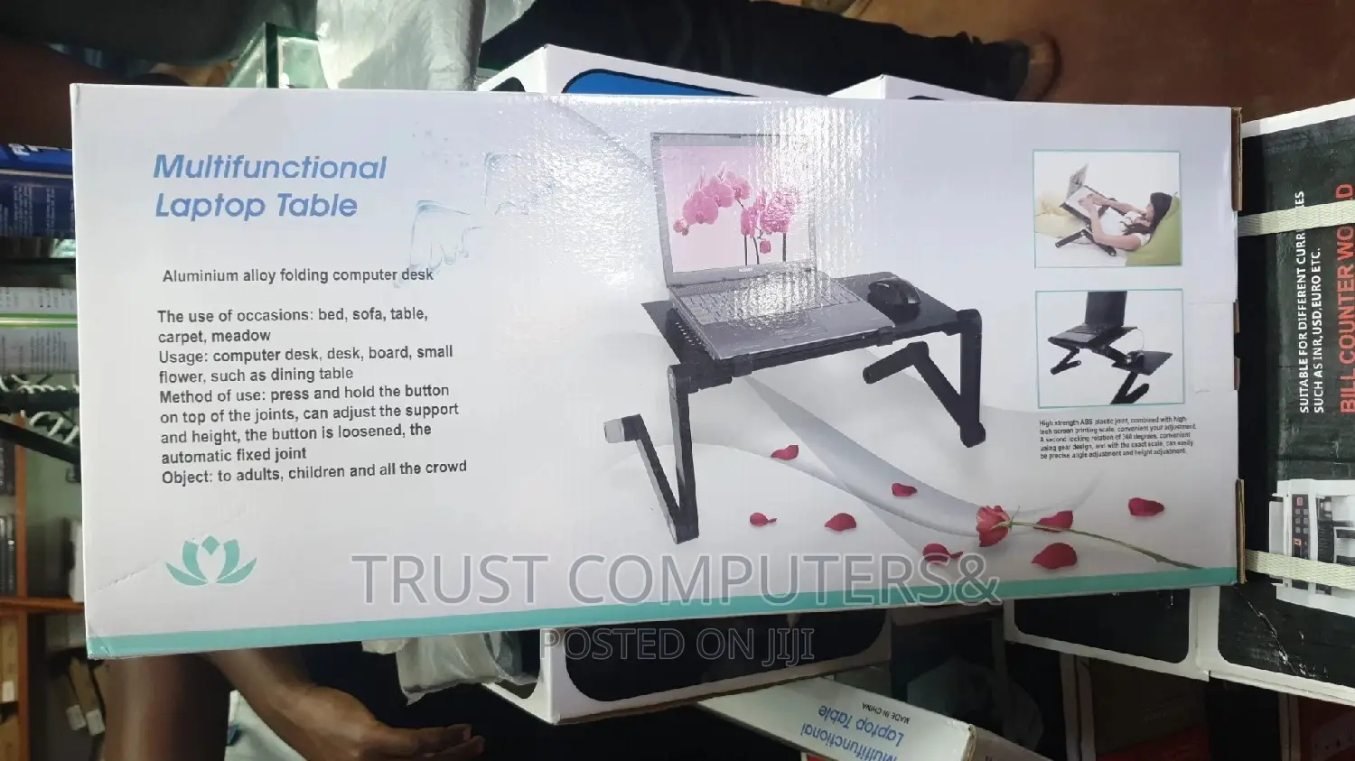 Foldable Laptop Tablet Stand