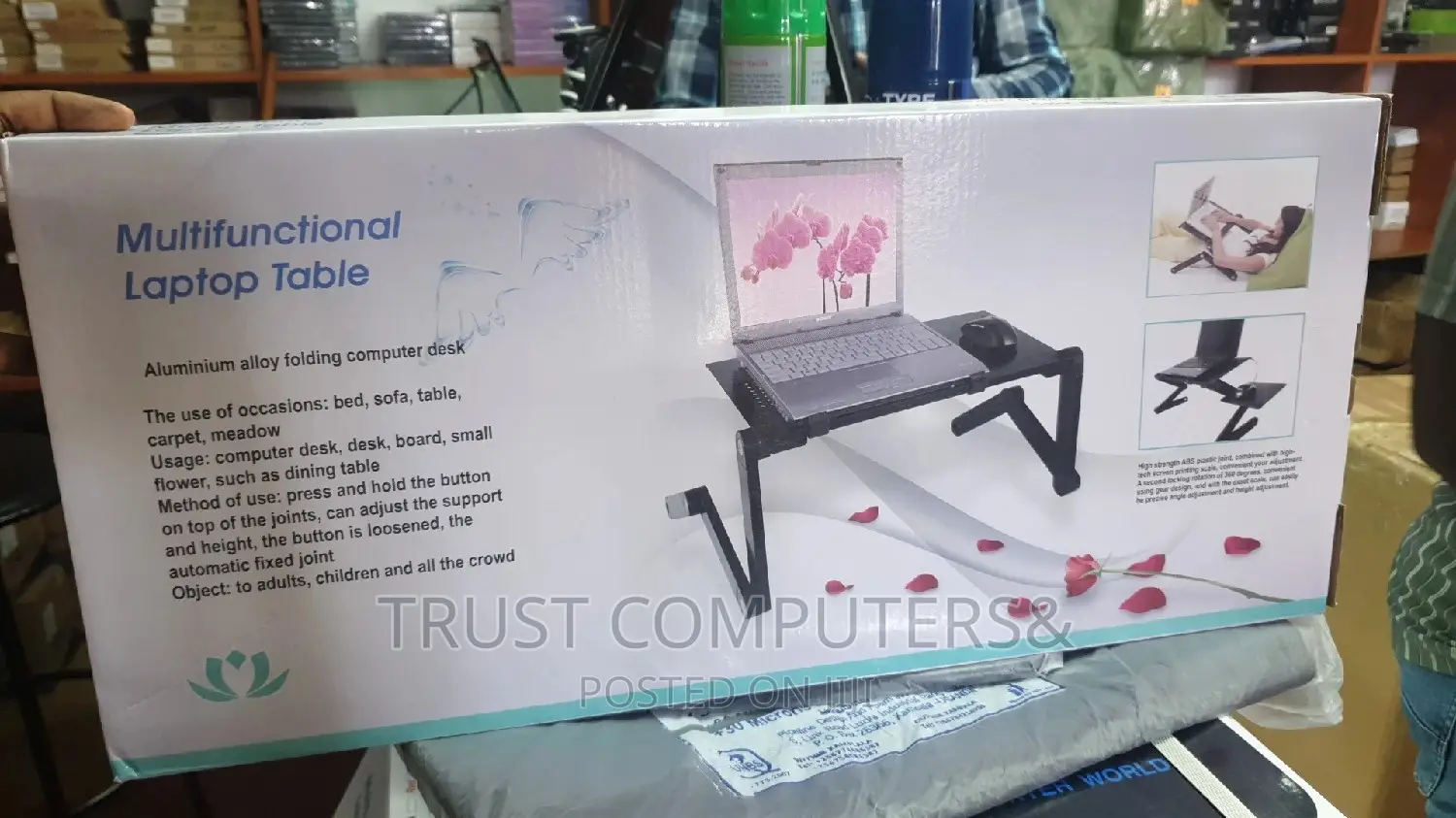 Foldable Laptop Tablet Stand