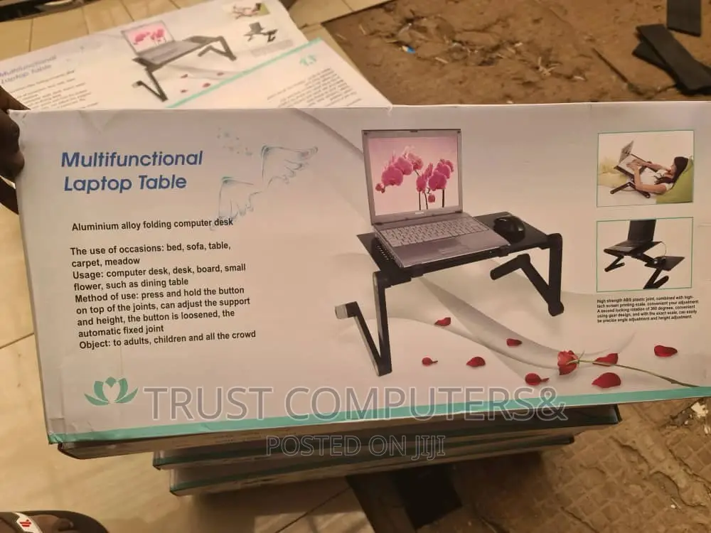 Foldable Laptop Tablet Stand