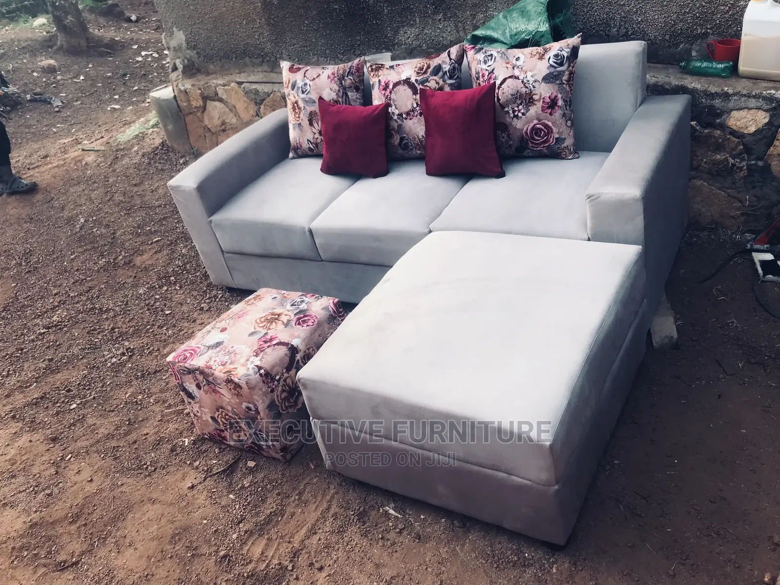 Mini L Sofa