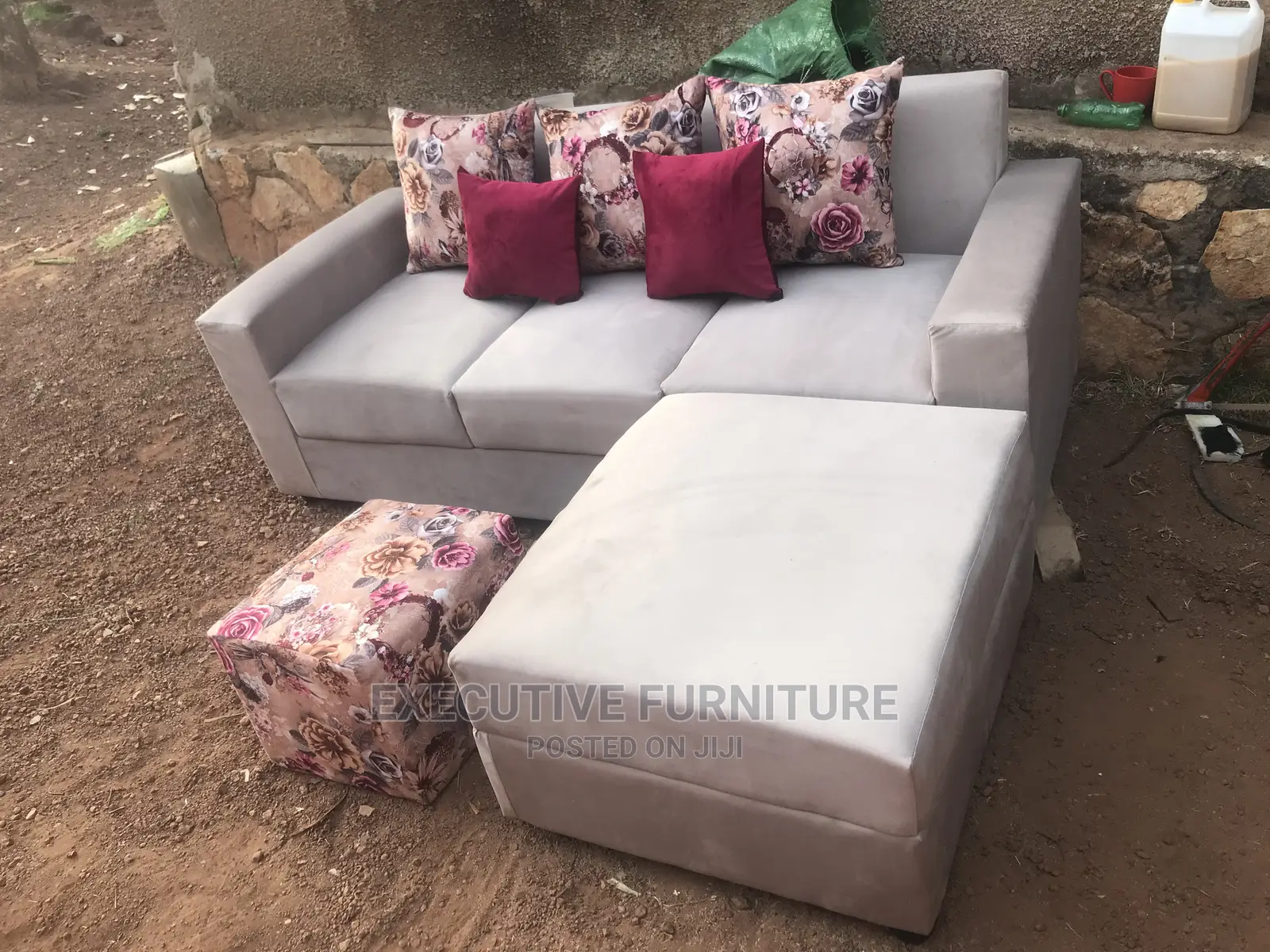 Mini L Sofa