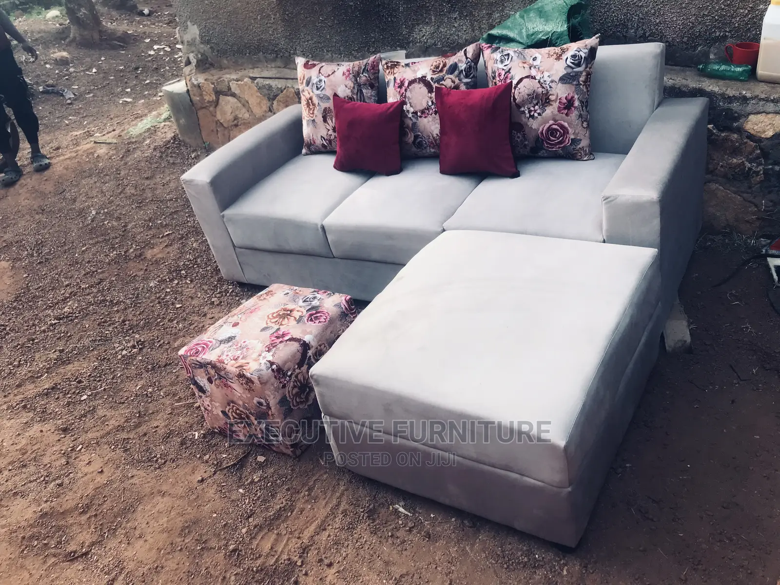 Mini L Sofa