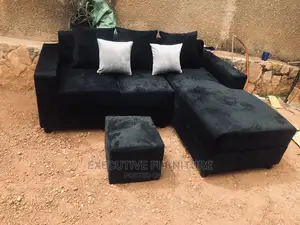 Simple L Sofa