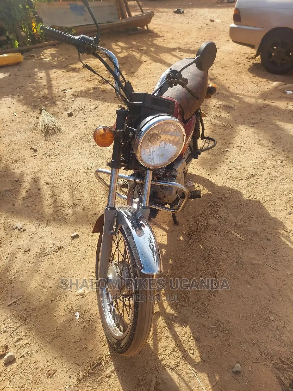 Bajaj Boxer 2019 Yellow