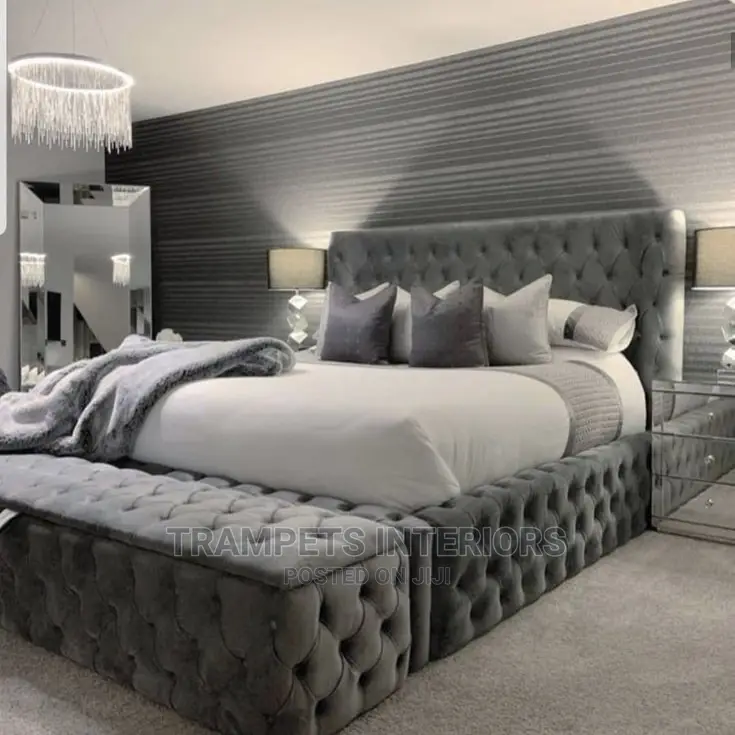 Chesterfield Beds Only Nade on Order Call