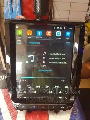 Landcruiser Tesla Android Radio
