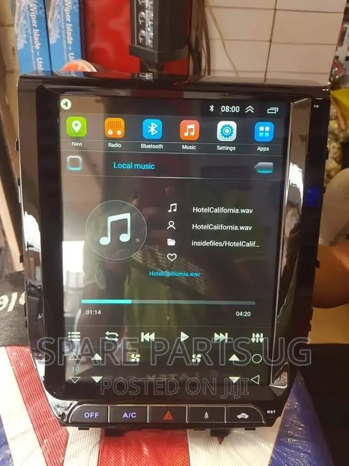 Landcruiser Tesla Android Radio
