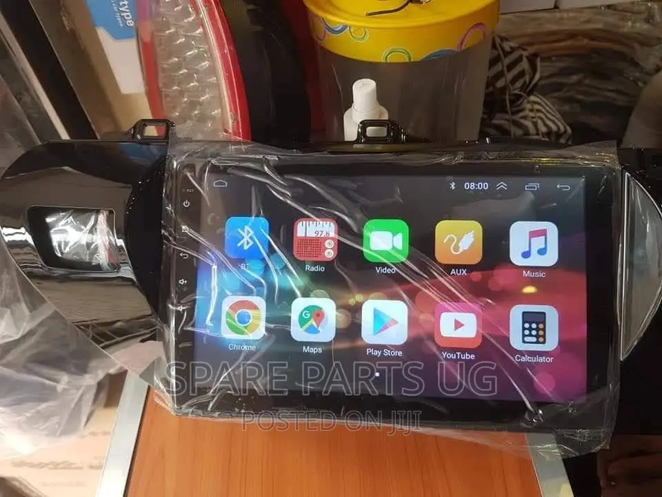 Hilux Revo / Rocco 9inch Android Radio