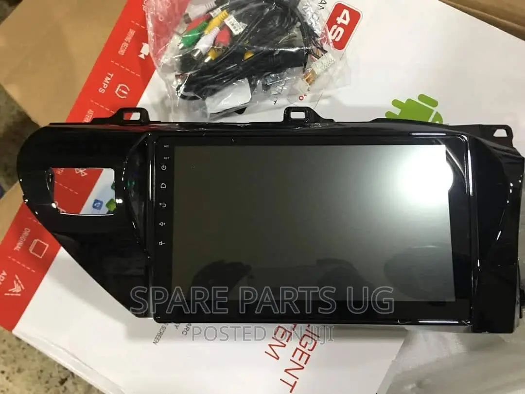 Hilux Revo / Rocco 9inch Android Radio