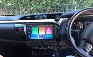 Hilux Revo / Rocco 9inch Android Radio