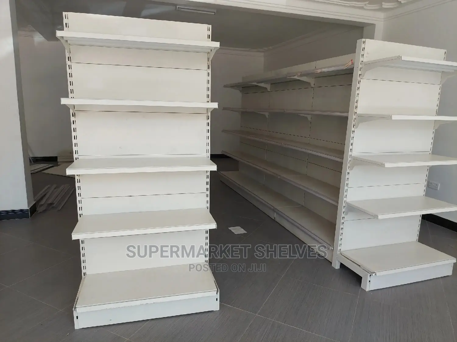 Brand New Supermarket Shelves Single at 
