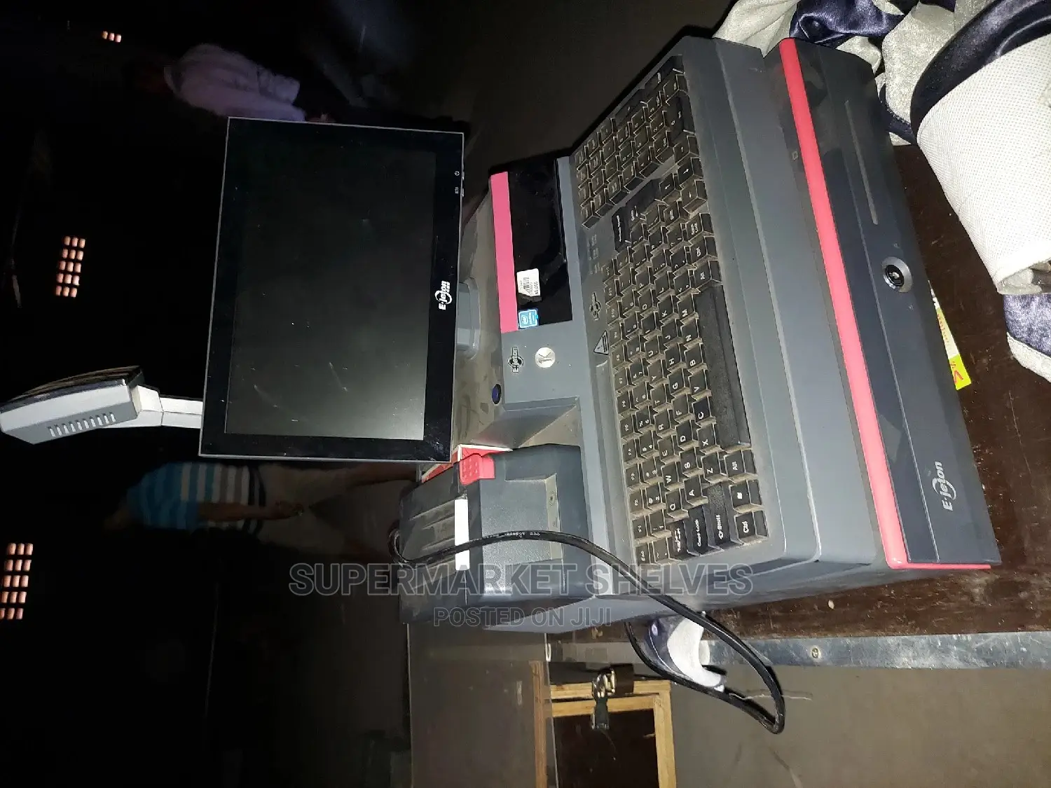 Original Point of Sale System Come With Screen Scanner ,Pric