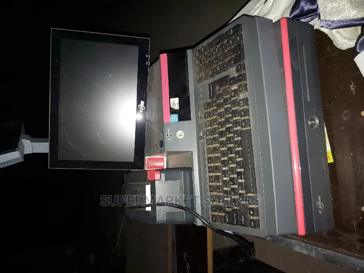 Original Point of Sale System Come With Screen Scanner ,Pric