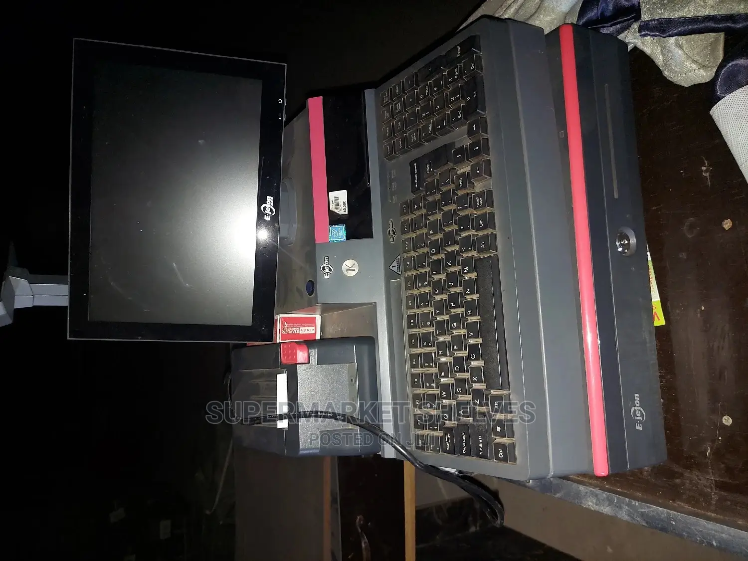 Original Point of Sale System Come With Screen Scanner ,Pric