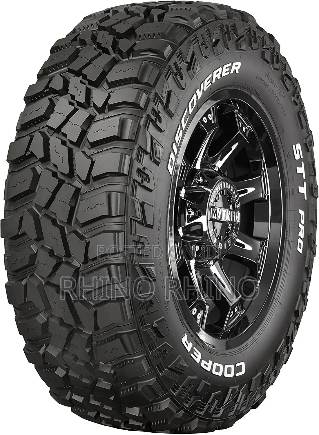 Cooper Discoverer STT Professional Tyres Tires