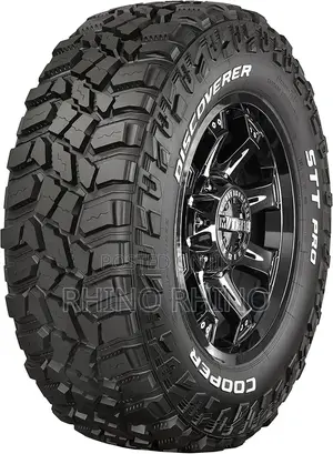Cooper Discoverer STT Professional Tyres Tires