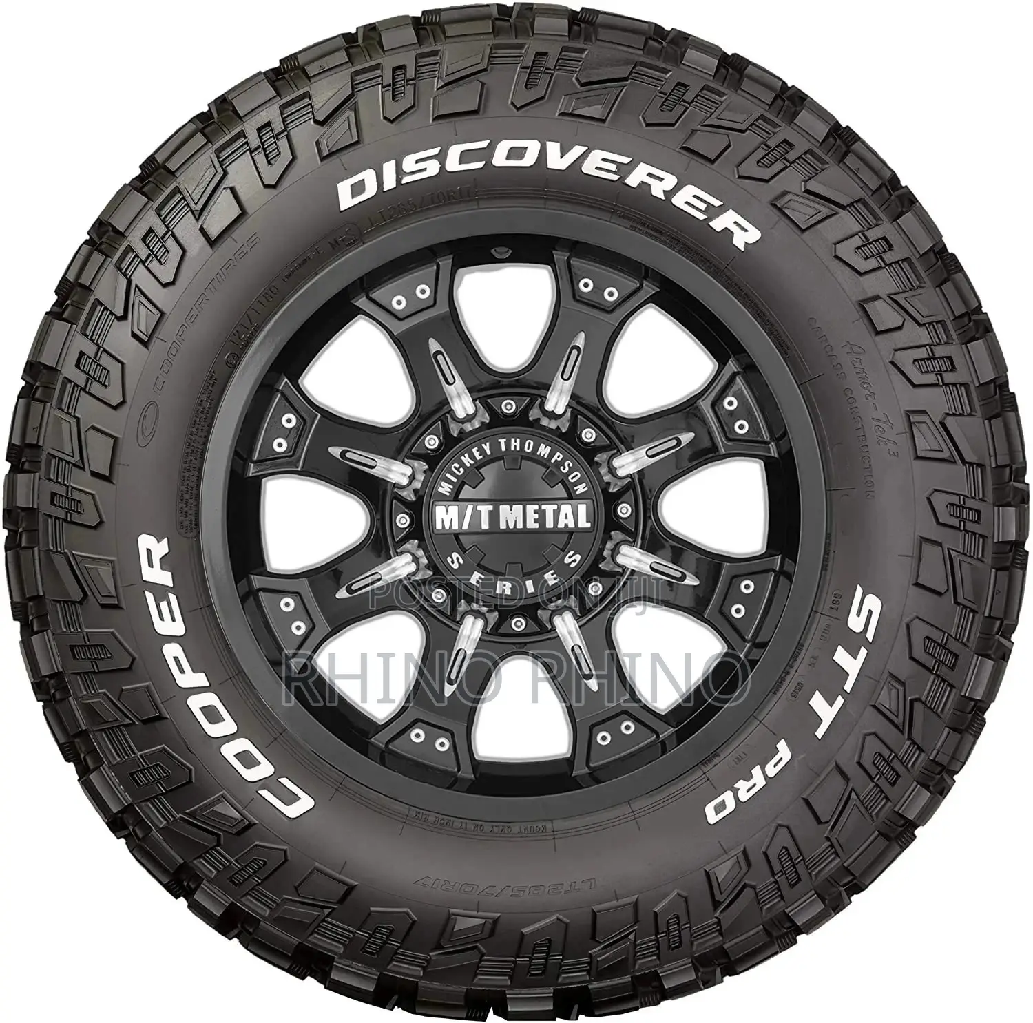 Cooper Discoverer STT Professional Tyres Tires