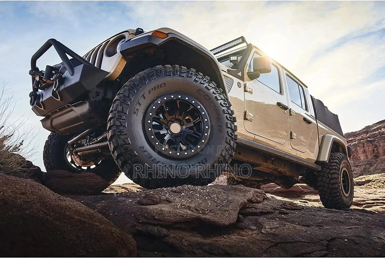 Cooper Discoverer STT Professional Tyres Tires