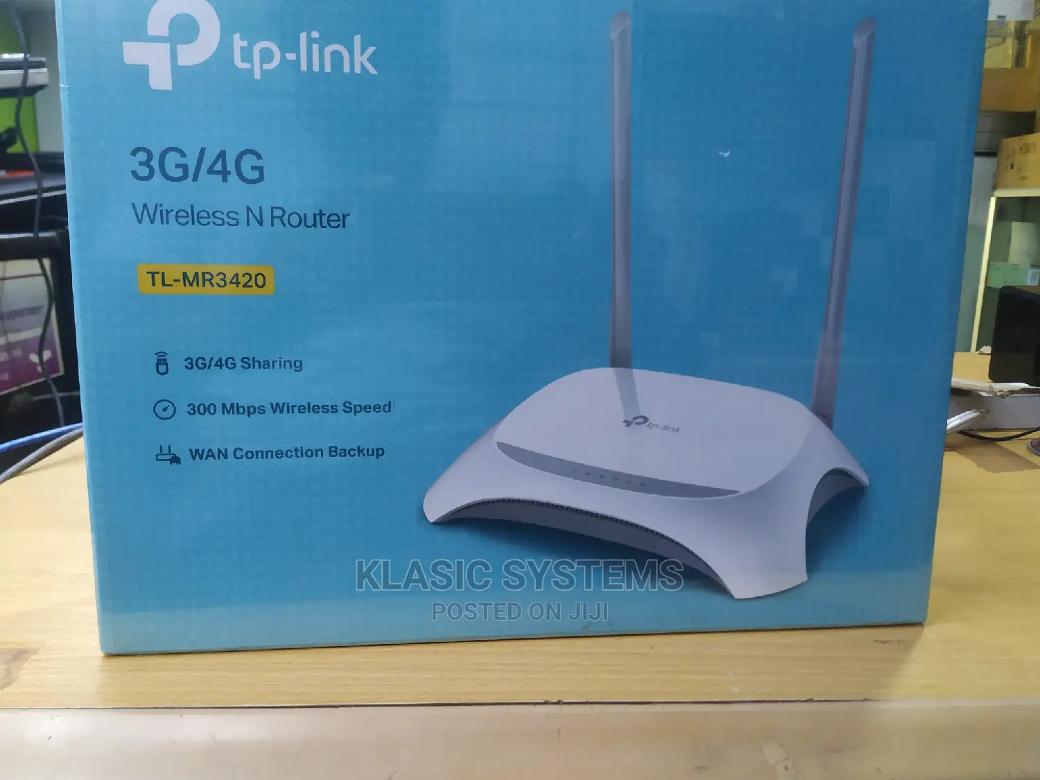 TP-LINK 3g/4g Wireless N Router