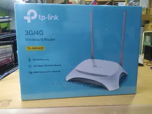 TP-LINK 3g/4g Wireless N Router