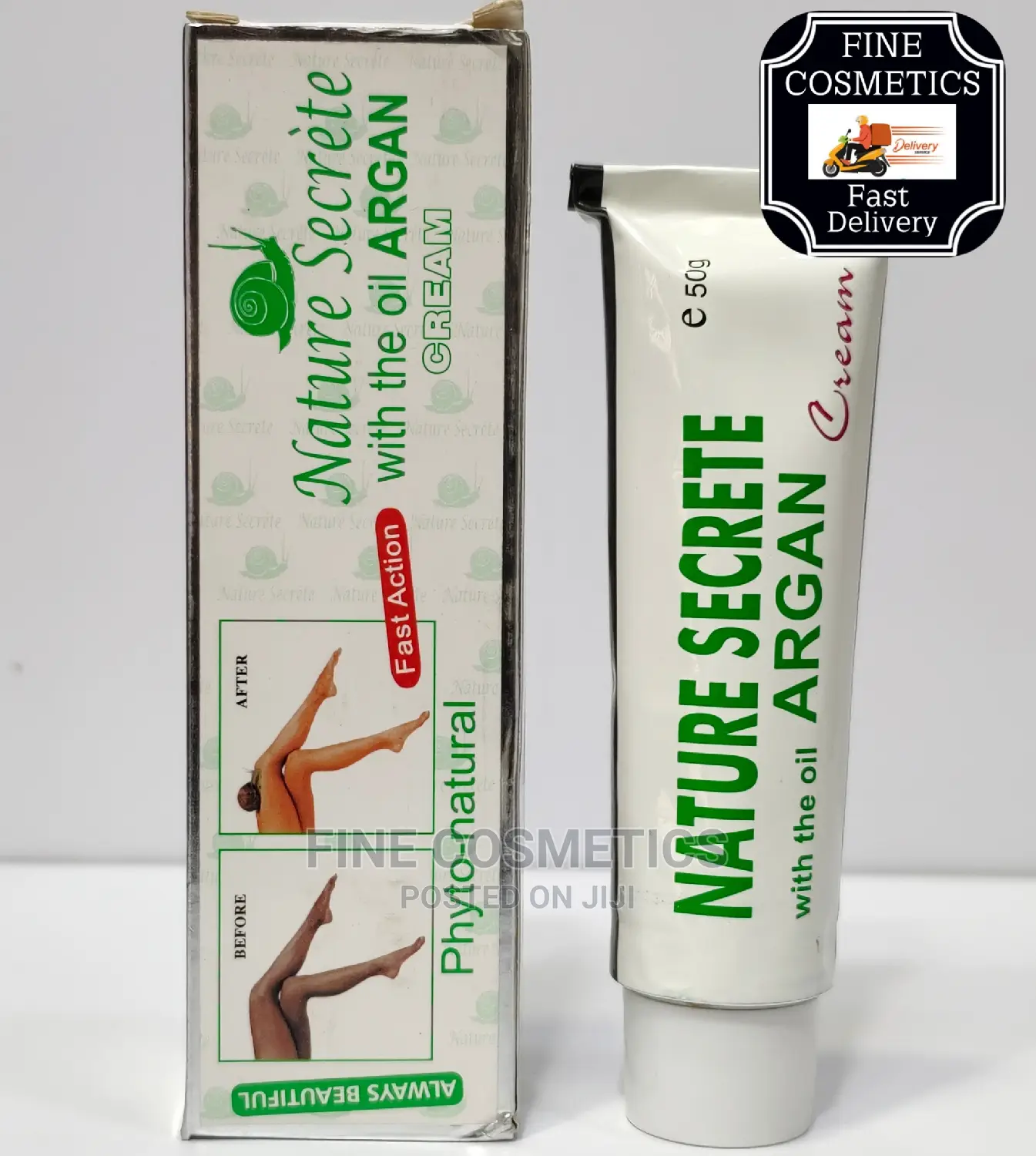 Nature Secret Carrot Set of Lotion, Cream, Soap, Oil + Tube