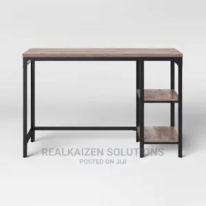 KOGA TOLEDO Quality Home Office Wooden Metal Study Desk