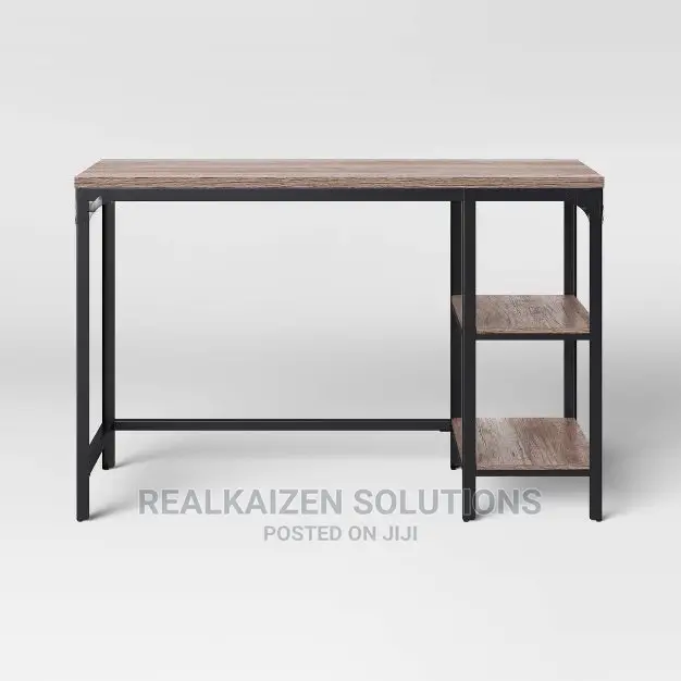 KOGA TOLEDO Quality Home Office Wooden Metal Study Desk