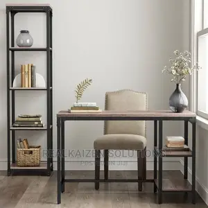 KOGA TOLEDO Quality Home Office Wooden Metal Study Desk