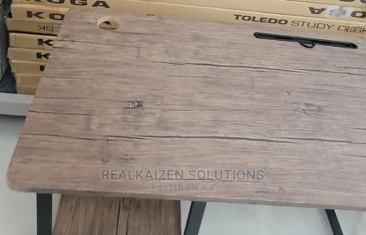 KOGA TOLEDO Quality Home Office Wooden Metal Study Desk